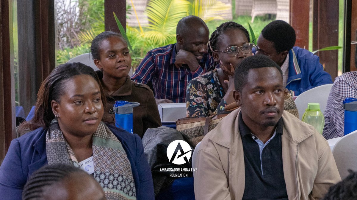 AminaLIVE254's tweet photo. We appreciate our Facilitator and Speakers for making the day a success.
#AliveEngineering https://t.co/ir9USWr1q5