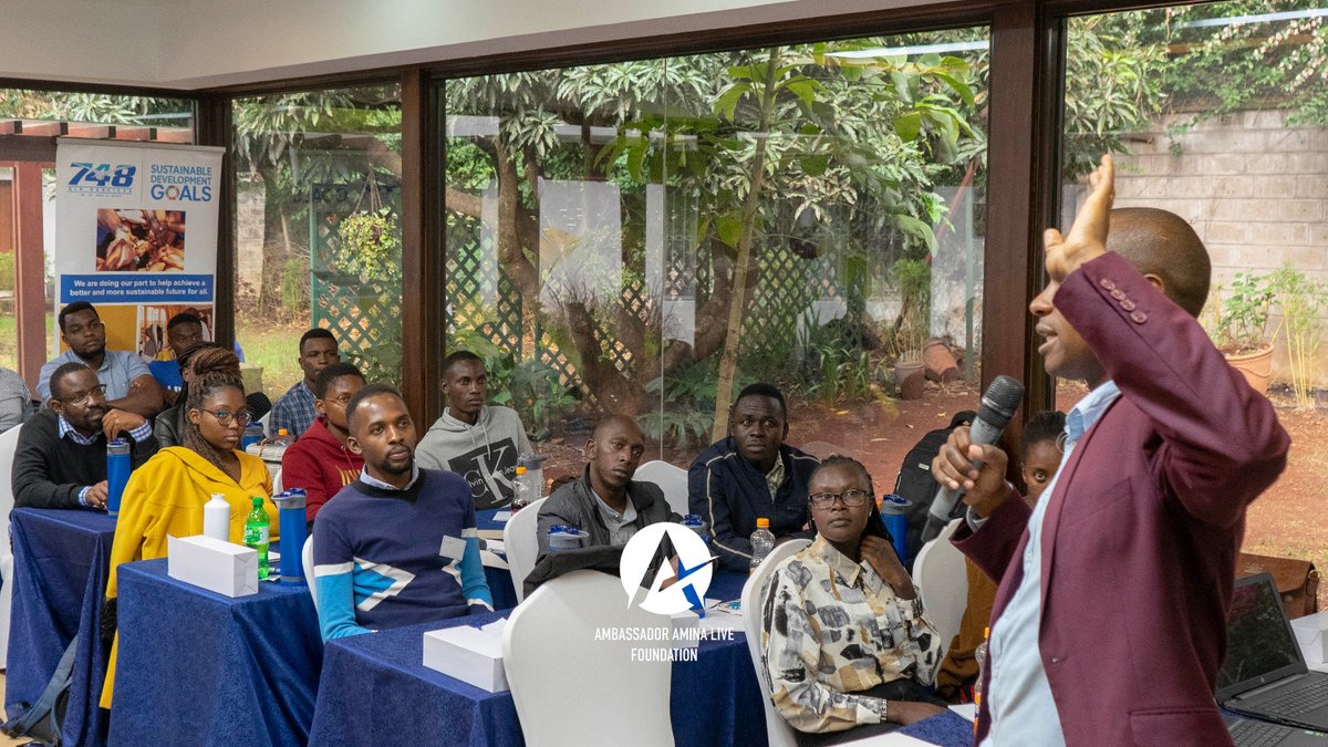 AminaLIVE254's tweet photo. We appreciate our Facilitator and Speakers for making the day a success.
#AliveEngineering https://t.co/ir9USWr1q5
