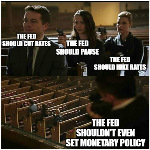 LynAldenContact's tweet image. The summary of people in my timeline right now