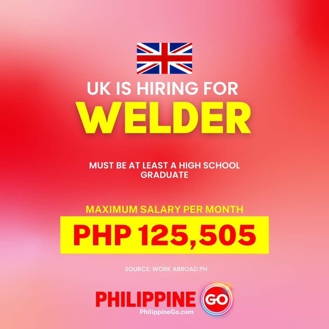 EpaperJobz's tweet photo. New Welder Worker Job in the United Kingdom 2023
apply now:-👉 https://t.co/gwoK2kOgUX
Welder workers (Male and Female)
No need to pay anyone
Attractive salary package + overtime.
Age limit 18 to 45
More info:- 👉 https://t.co/gwoK2kOgUX https://t.co/cO1nXXQ9zm