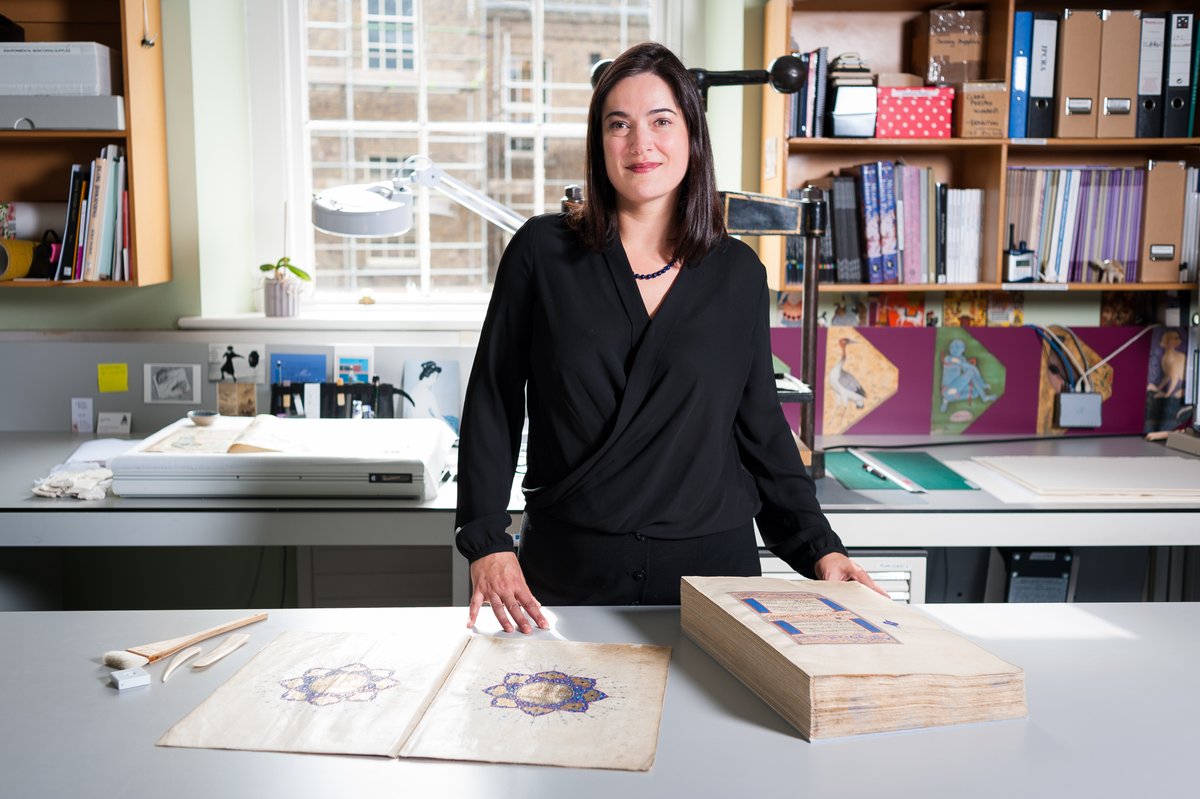 QueensULibrary's tweet image. #Reminder for the #queensu community! Don't miss tomorrow's #conservation lecture with Kristine Rose-Beers @iamkristinesr, Head of Conservation at the Chester Beatty, Dublin @CBL_Dublin! 4:30-7pm in Stauffer 014. RSVP: forms.office.com/r/ZazsGg8RL6
@queensu @jordan_library