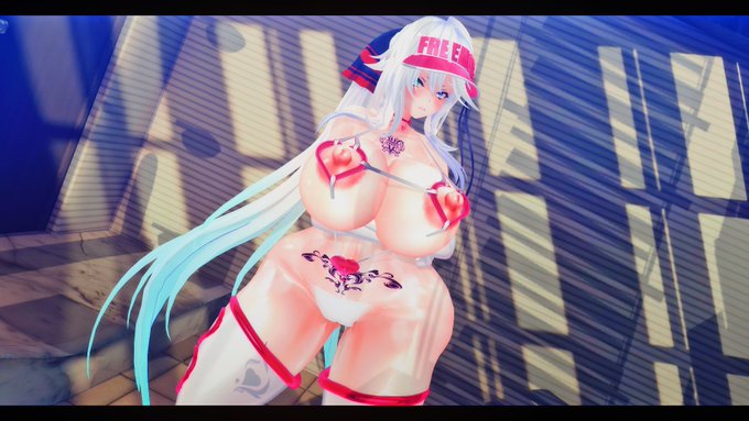 > 局部やビーチクが隠せていない男を喜ばせるだけの下着やピンクのグローブを付けたえっちな装備増し増しのクレールさんをお願いし… #odaibako_vais8840 https://t.co/SAsuPiQ6QT 

₍₍(ง˘ω˘)ว⁾⁾ 