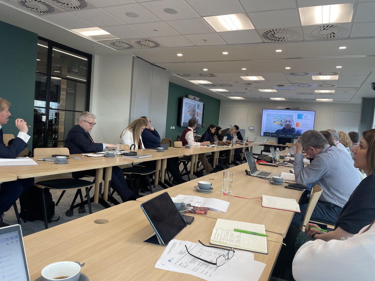 Dunbartonshire Chamber of Commerce CEO, Damon Scott attended todays <a href="/ScotChambers/">Scottish Chambers</a> meeting at the Barclays Campus in Glasgow.