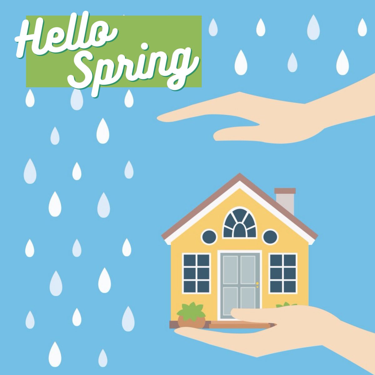 CandS_Insurance's tweet photo. Spring is here 🌷🌱 
Spring in New England is primetime for groundwater concerns, failing sump pumps, and—wait for it—wet basements. Does home insurance cover water damage like this?

Read more: https://t.co/aK6emkdRR4  #insuranceagency #candsinsurance #team #insurance https://t.co/PRlDFyBk9J