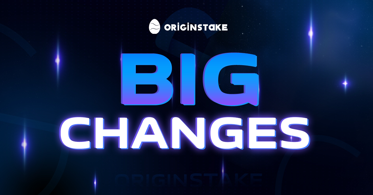 🔥 GET READY FOR THE BIG CHANGES!

Exciting BIG CHANGES are coming to <a href="/OriginStake/">OriginStake</a>!

We have conducted careful research and evaluation, and believe that this change will better serve our customers' needs and help us continue to grow in the future.

✨New go.originstake.com/cspr