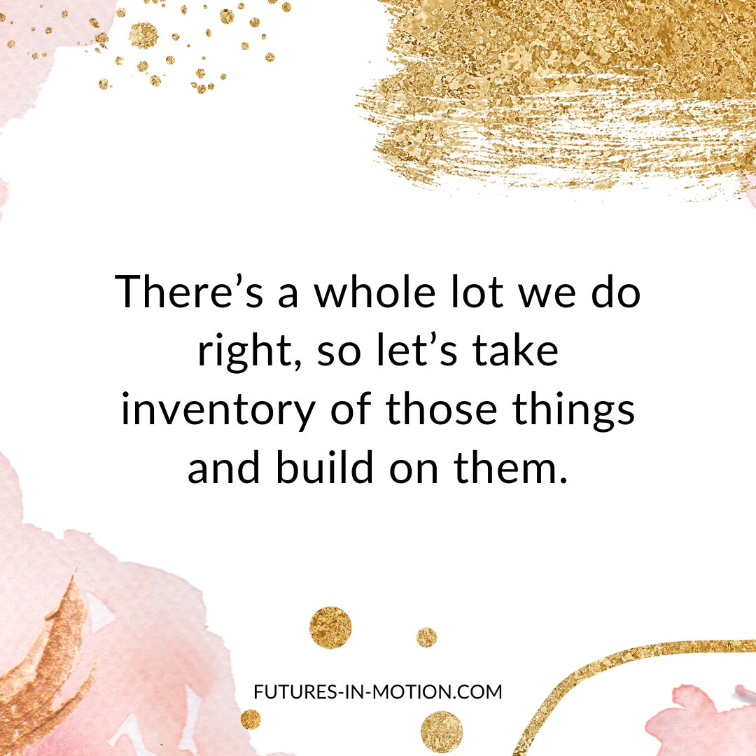 futuresinmotion's tweet photo. There’s a whole lot we do right, so let’s take inventory of those things and build on them.
#careeradvice #inspiration #jobsearch #purpose #motivation #ucsbalumni #resilience https://t.co/omyh48RSt4