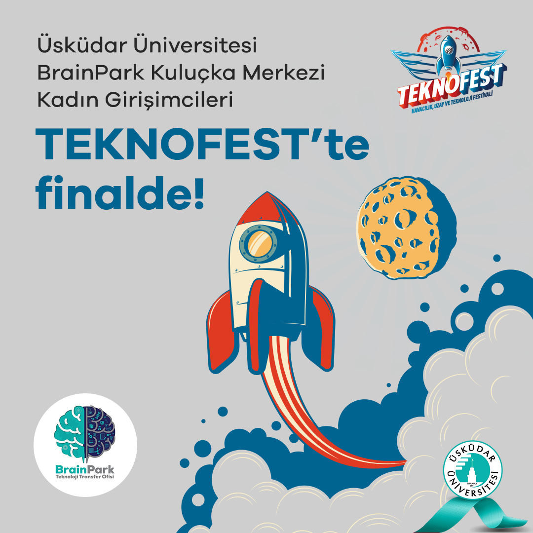 uskudaruni's tweet photo. Üsküdar Üniversitesi BrainPark Kuluçka Merkezi Kadın Girişimcileri, Queen's Crown olarak başvuruda bulundukları TEKNOFEST Yarışmasında “Lohusa Tacı Buluşu” ile finale kalmaya hak kazandı.
Detaylar linkimizde!
https://t.co/dOdtUxcqUq
#ÜsküdarÜniversitesi #TEKNOFEST #Brainpark https://t.co/NP7X9aHl0M