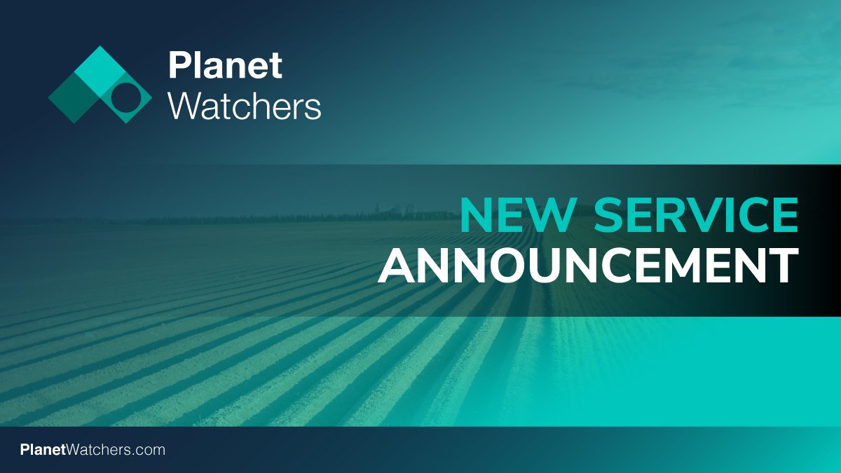 PlanetWatchers's tweet photo. Here are latest updates from our development team that cover enhancements to our existing tools and a new addition to our range of services. Read the blog to find out more: https://t.co/rh2yIrebm3 

#planetwatchers #cropinsurance #remotesensing #agtech #insurtech https://t.co/jEDE3p4TlI