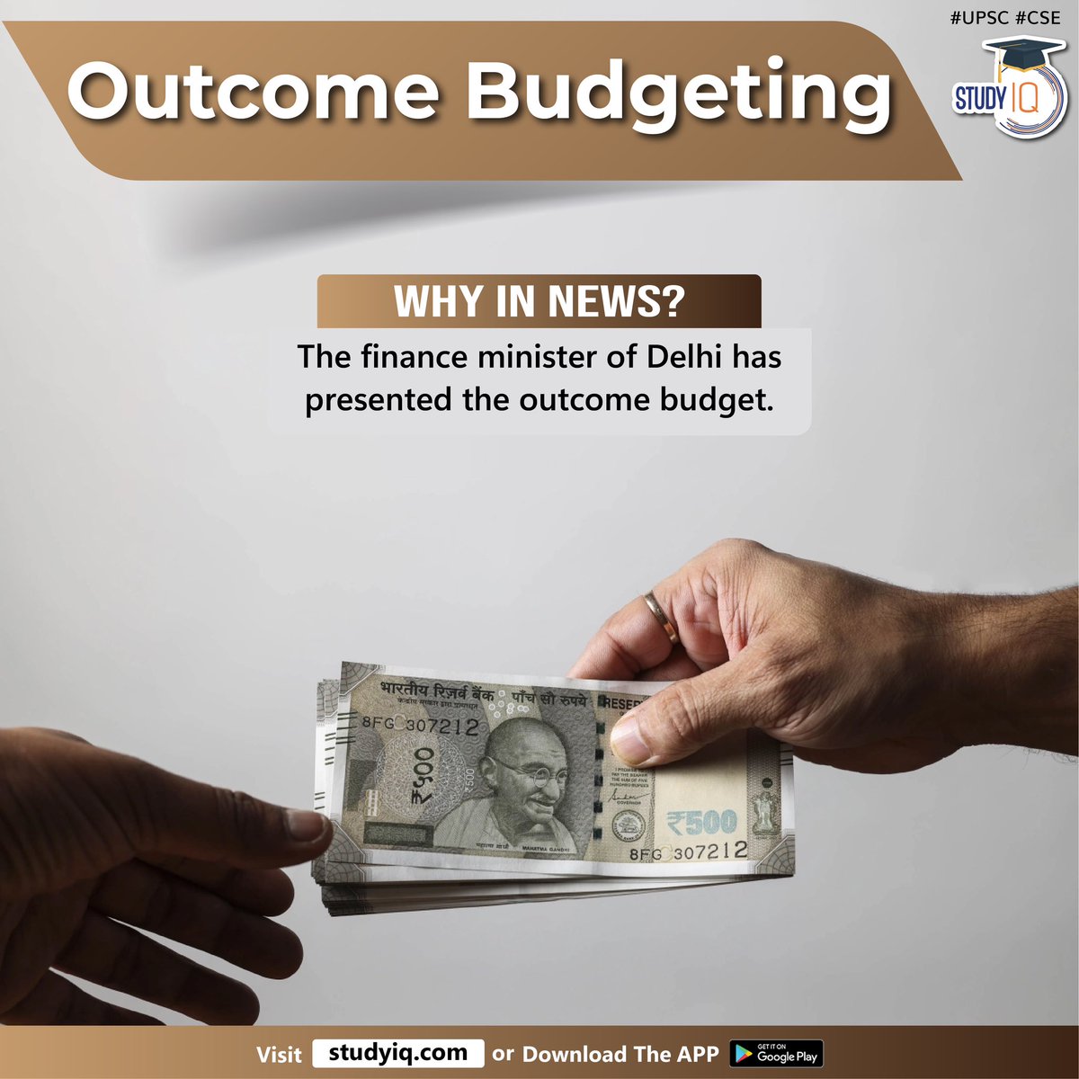 Newspoket's tweet photo. Outcome Budgeting
#outcomebudgeting #whyinnews #financeminister #delhi #fmofdelhi #uniquesystem #budgetpromises #ministries #department #annualbudget #pchidambaram #termsofrupees #physicalunits #kilowattofenergy #transparent #governmentprograms #upsc #cse #ips #ias https://t.co/zHsehGZTf8