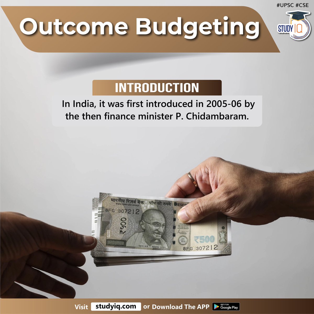Newspoket's tweet photo. Outcome Budgeting
#outcomebudgeting #whyinnews #financeminister #delhi #fmofdelhi #uniquesystem #budgetpromises #ministries #department #annualbudget #pchidambaram #termsofrupees #physicalunits #kilowattofenergy #transparent #governmentprograms #upsc #cse #ips #ias https://t.co/zHsehGZTf8