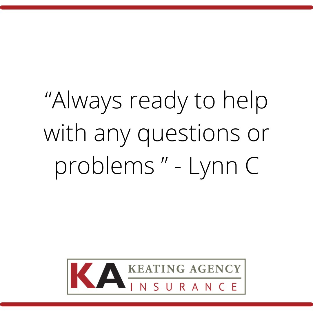 Keating Agency tweet media