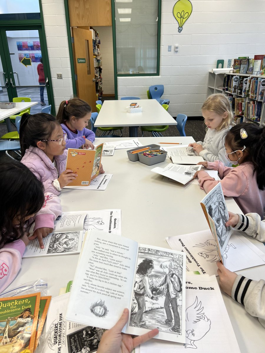 MrsPhillipsLMS's tweet image. We love reading in the SES library!📖@SES_Principal @cynange
