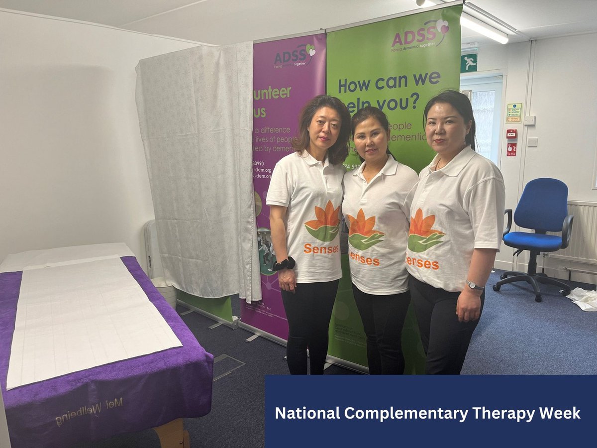 adssdementia's tweet image. In recognition of National Complementary Therapy Week. 

Some of our staff received complimentary massages and vouchers for therapy treatments. 

Thank you to Senses Mandarin Oriental Place for your service.

#complementarytherapy #complementarytherapyweek #alzdemsupportservices