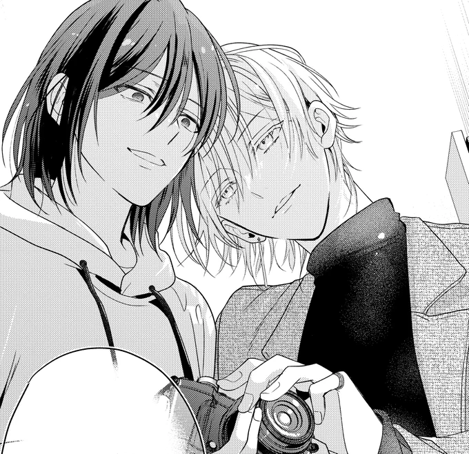 ぐいぐいくる受が好きなんだよなぁ～
#ガチ恋症候群 