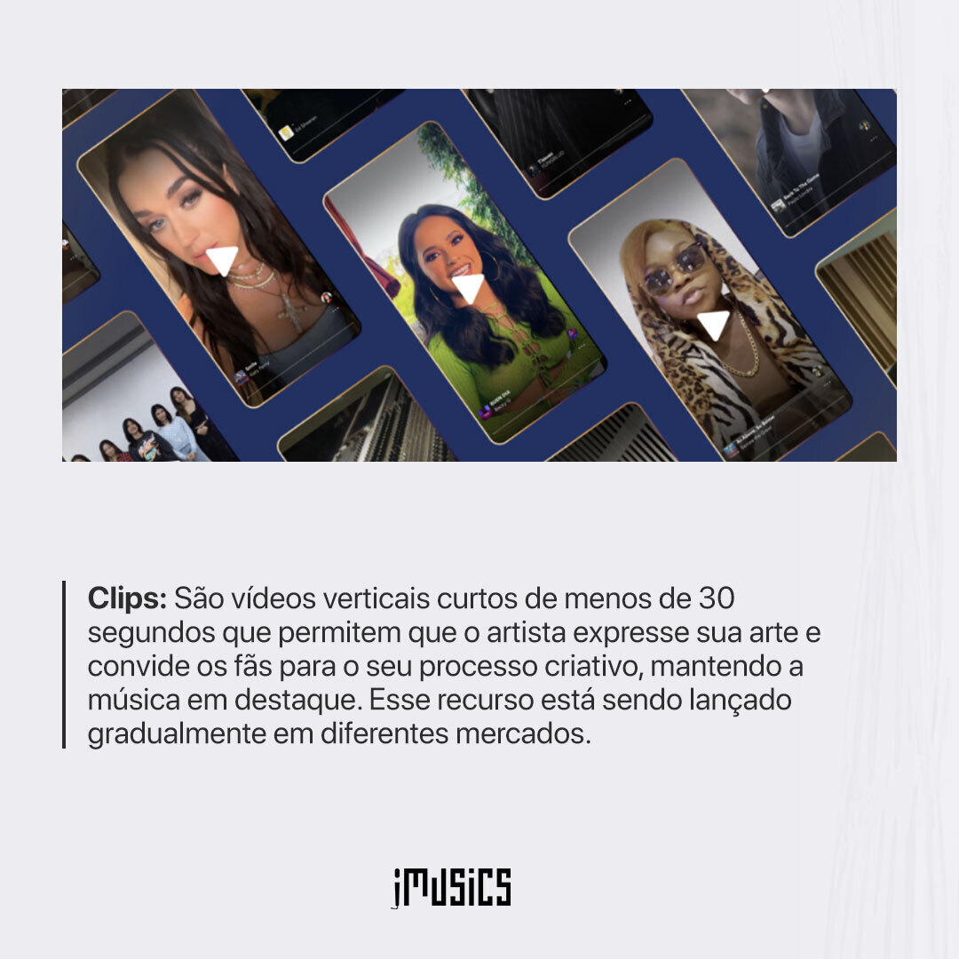 imusics's tweet photo. O Spotify chegou anunciando novos recursos para ajudar artistas a compartilhar suas músicas com o mundo. Confira todos os detalhes abaixo! 💡 #iMusics #Spotify #StreamOn #Marketing https://t.co/nrncM6tym4