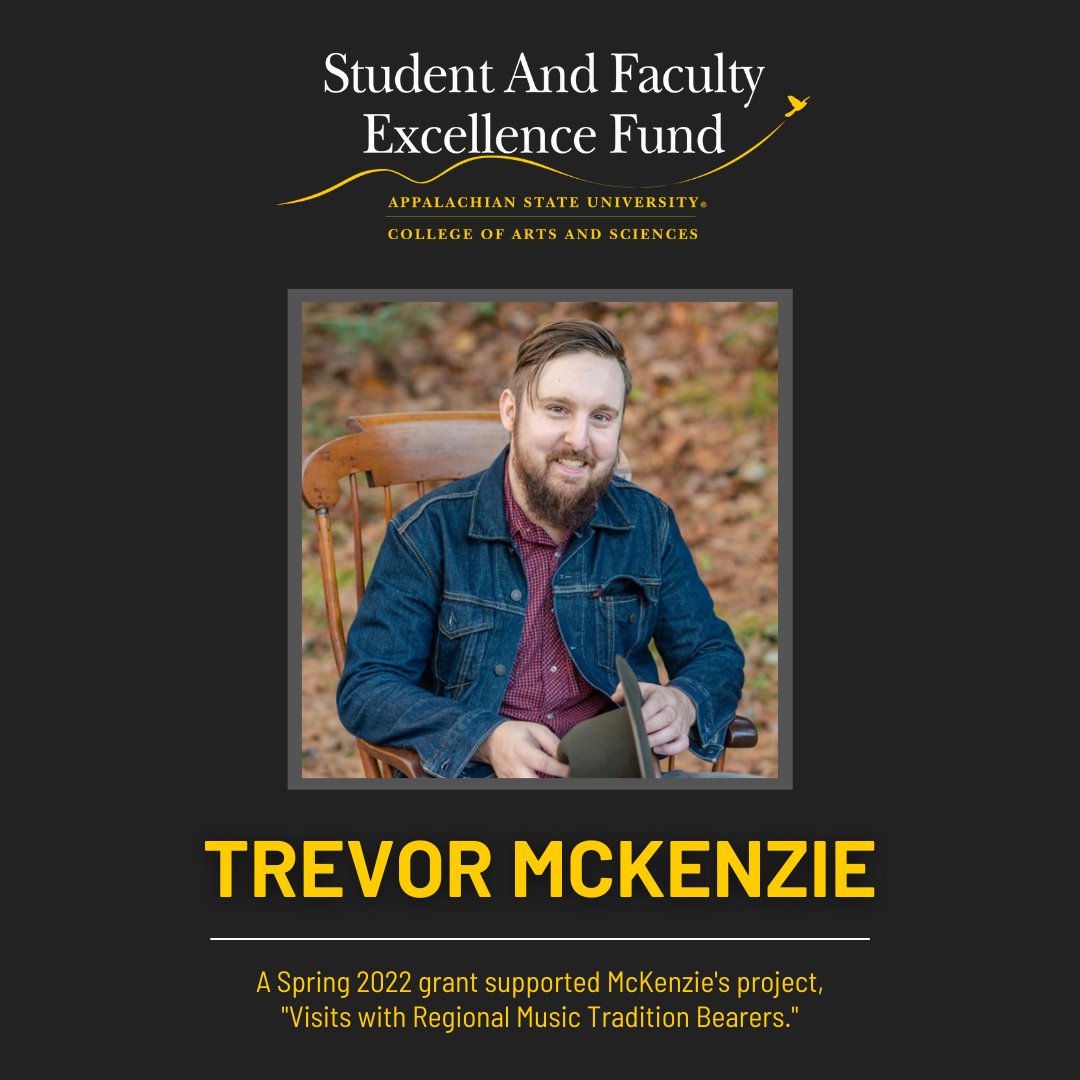 AppStateCAS's tweet photo. Today's #SAFESpotlight is on Trevor McKenzie, director of the @appstate Center for Appalachian Studies (@AppStudiesASU) and #AppStateCAS alumnus.

Read more: https://t.co/DOFmM0LHmy

#StudentandFacultyExcellence #AppStateAppStudies https://t.co/1jwMp2BpHM