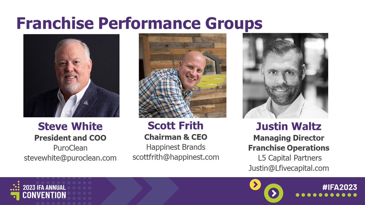 So many great questions and not enough time at our standing-room-only panel on Performance Groups at #IFA2023! Here's a document you can download that contains all your questions and our expert panelists' answers to each of them: buff.ly/3ZOUsLn #performancegroups