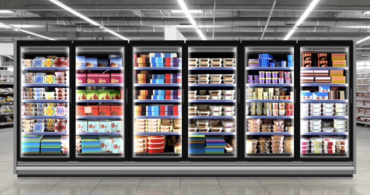 whatsontheshel1's tweet photo. Ice cream and birthday cake In refrigerator at supermarket with colorful and brandless labels. 

https://t.co/Ipx58rKMi7

#birthday #cake #icecream #freezer #coolers 
#comercia #refrigeration #fridge 
#frozen #food #cakes #store 
#vanilla #caramel  
#strawberry #supermarkets https://t.co/E0TTr1tulQ