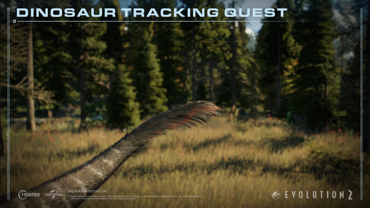 Jurassic World Evolution 3 tweet media