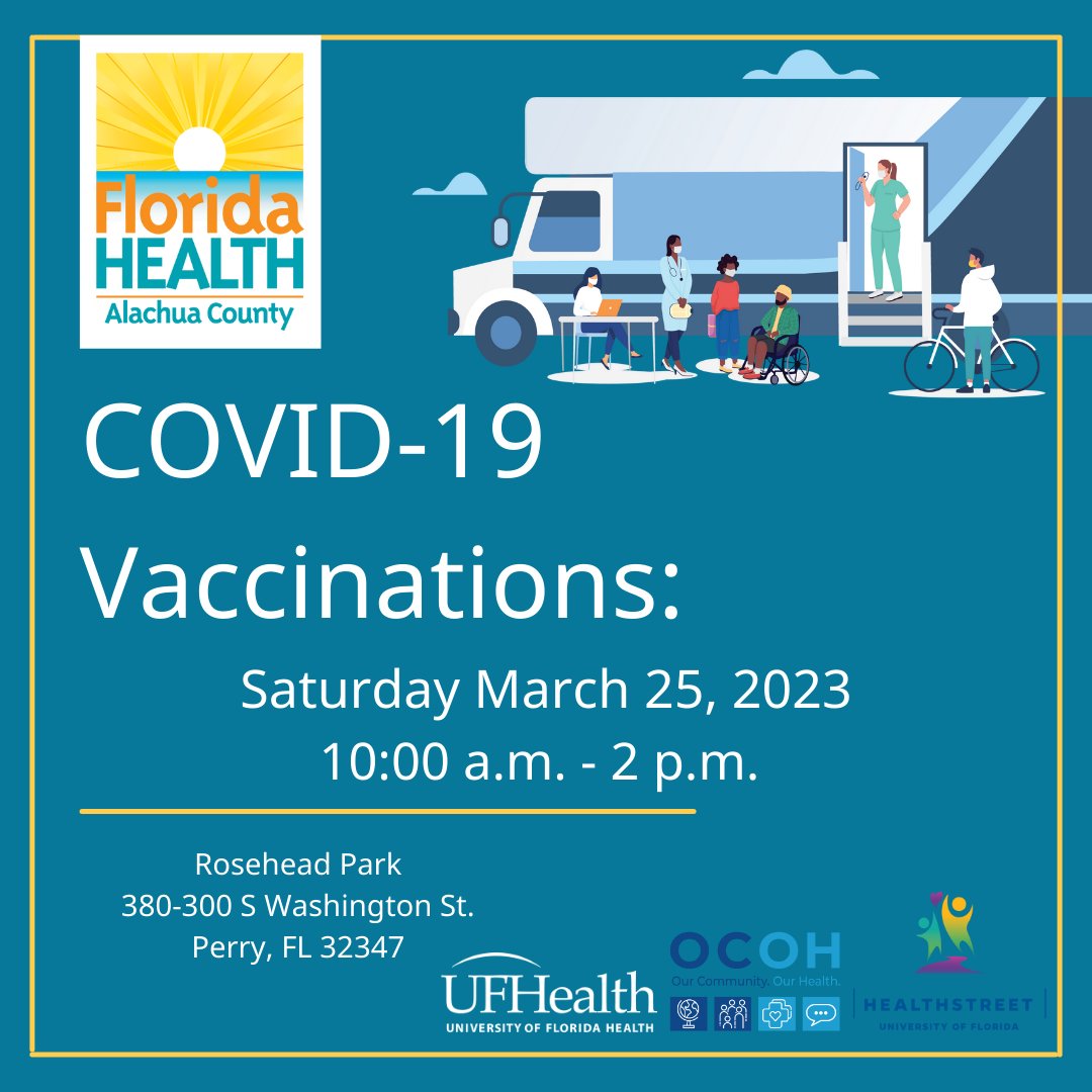 UF HealthStreet tweet media