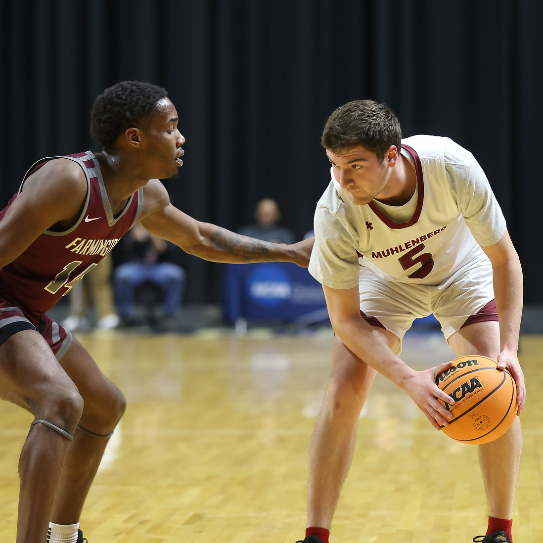 Congrats to Dan Gaines for representing #Muhlenberg in the Division III All-Star Game this past weekend in Indiana! 
🐴🏀⭐

▶📸 Pix courtesy Steve Frommell and Doug Sasse, d3photography.com 

#CentConf #d3hoops #CCmbb  <a href="/d3photography/">d3photography.com</a>