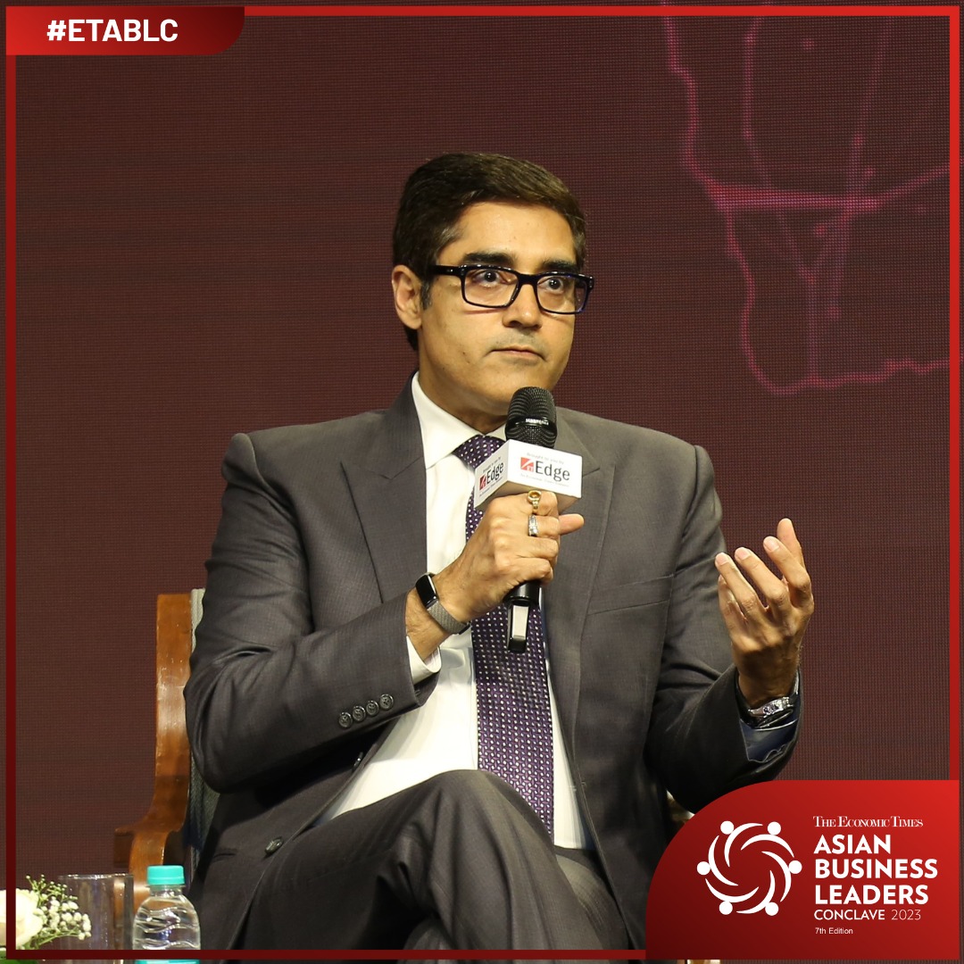 ET_Edge's tweet photo. #ETABLC "Essentially, it is about digital conversion. The need of the hour is to look at enhancing the communication and processors and not only the product alone. Digital conversion is enabling productivity across the supply chain” https://t.co/NFGO5NkIra