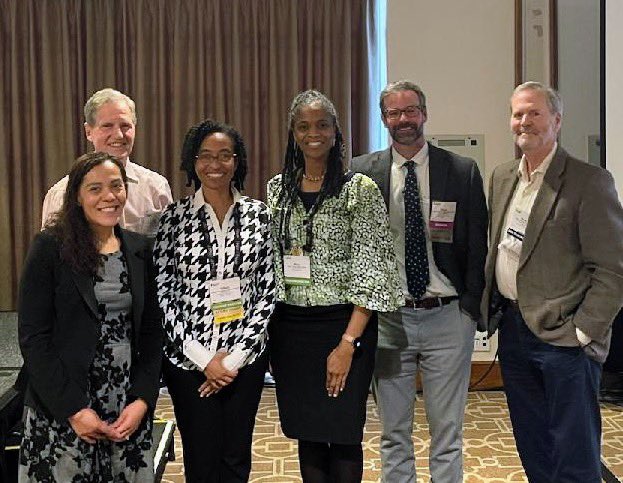 UABSFM's tweet photo. @MaycockTiffani participated in a panel discussion at the @aafp Residency Leadership Summit  speaking on Health #Equity for Residency Leaders. She shared the importance of having a physician workforce that resembles the population it serves. @UABHeersink https://t.co/nTWBmzbgSX