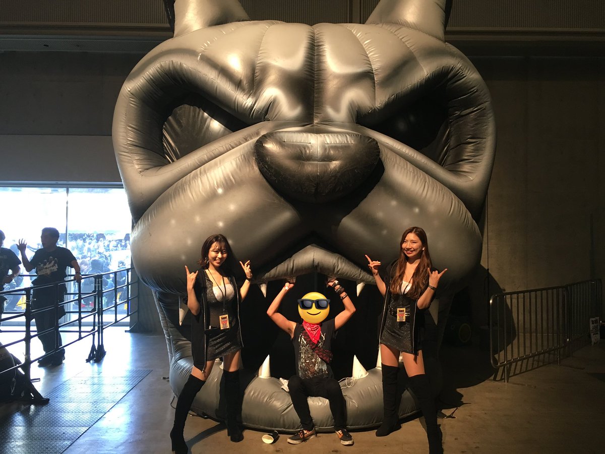 metalmono666's tweet photo. あれから四年も経つんだよな〜!
SLAYERのLIVEはさよなら公演でめっちゃ泣きそうになったよ!
#downloadjapan https://t.co/HARUfYiZ4R