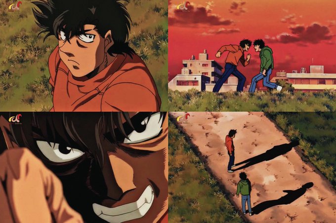 hajime no ippo はじめの一歩Aut. Joji Morikawa 