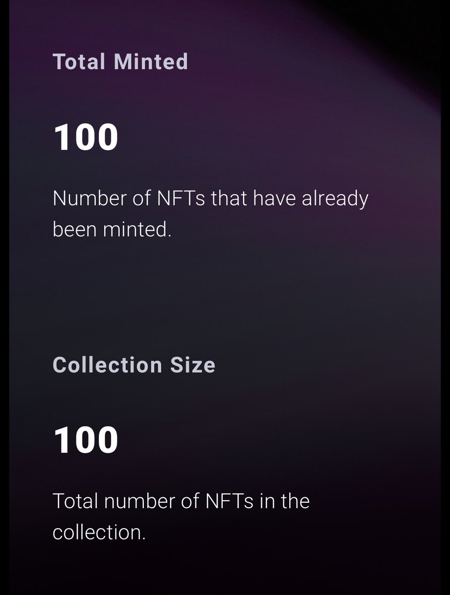 That's it! 

We're minted out! 

Congrats to all holders — enjoy your AI Trading Bot rewards!!!

#NFT #Polygon #NFTCommuntiy