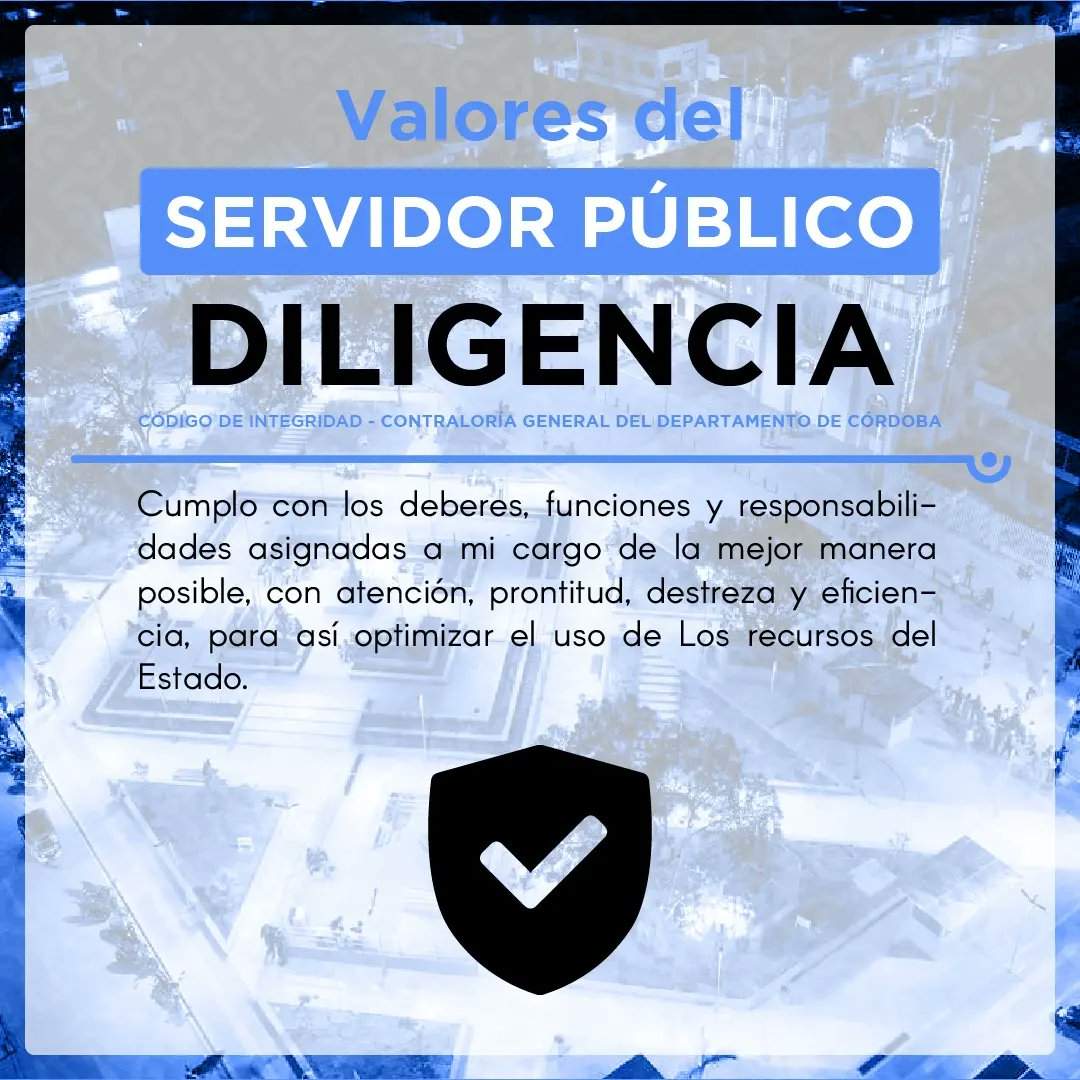 Contraloria_Cba's tweet photo. 👩‍💻✅️➡️Los valores del servidor público son fundamentales para asegurar un servicio de calidad a la ciudadanía.  

#ContraloríadeCórdoba
#ValoresdelServidorPúblico https://t.co/2aEzLD9pXc