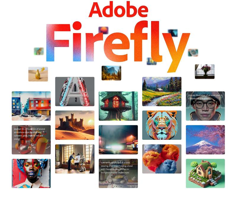 JosephLabrecque's tweet image. Meet Adobe Firefly.
Experiment, imagine, and make an infinite range of creations with Firefly, a family of creative generative AI models coming to Adobe products.
adobe.com/sensei/generat… 
#AdobeEduCreative #CreateEDU