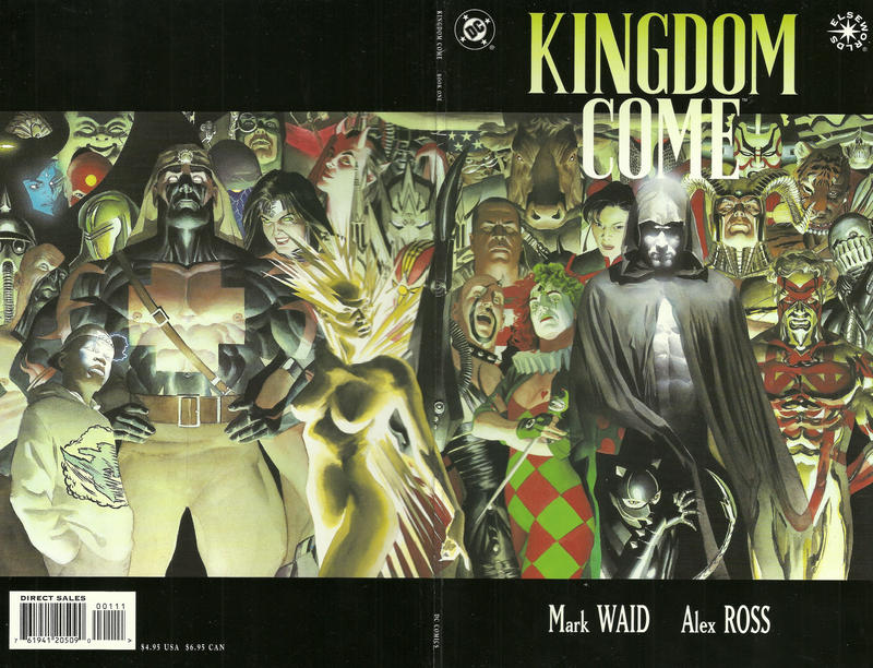 A happy birthday to writer Mark Waid. 