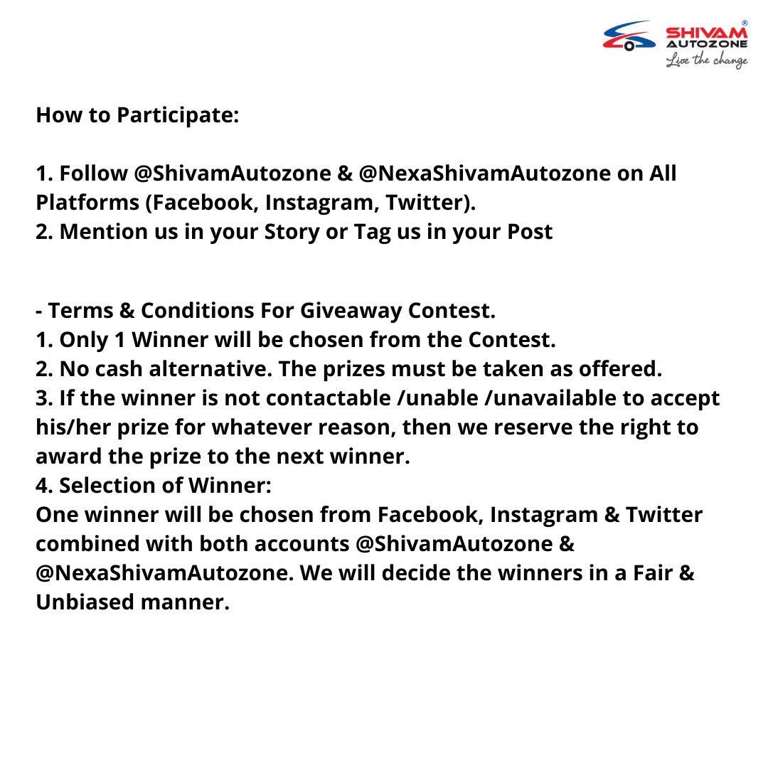 #GudiPadwa Contest Alert! 
Celebrate your New Year start by winning Exclusive Gudi Padwa Giveaway Contest! Enter now for a chance to win Amazon Gift Voucher Worth Rs. 1000/-.  🤩🤩 

#ShivamChaGudiPadwa #Gudipadwa #gudipadwacontest #ContestAlert #AmazonVoucher