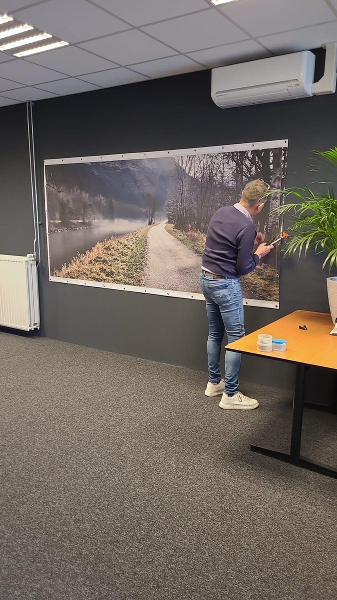 Stukje frankrijk op kantoor