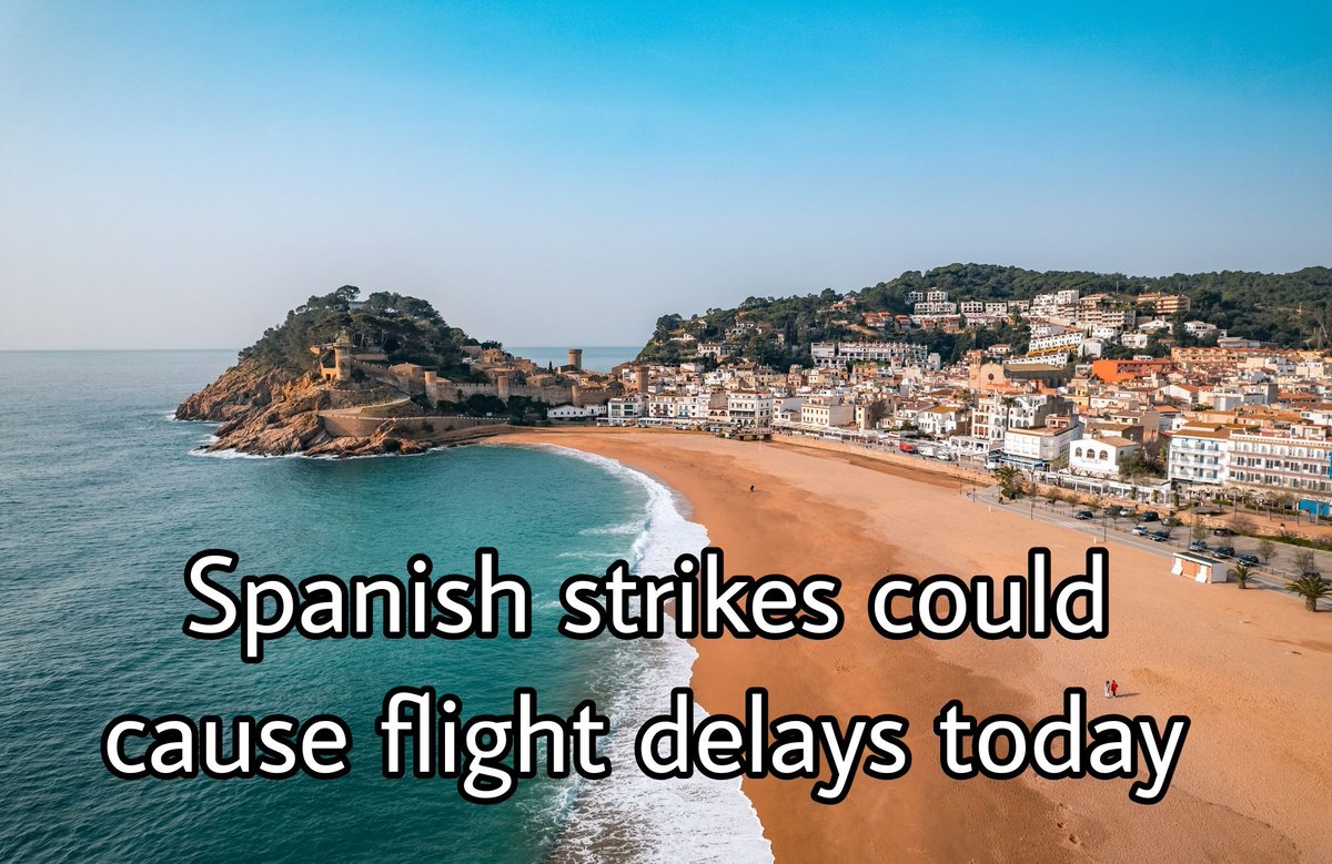 Passengers flying to Alicante, Fuerteventura, and Arrecife in Lanzarote may be affected, between 4pm and 7pm (local time) at 16 airports, including Ibiza, Seville and Valencia, every Tuesday this month.

The strike will run until mid-April.

#travel #travelnews #travelmanagement