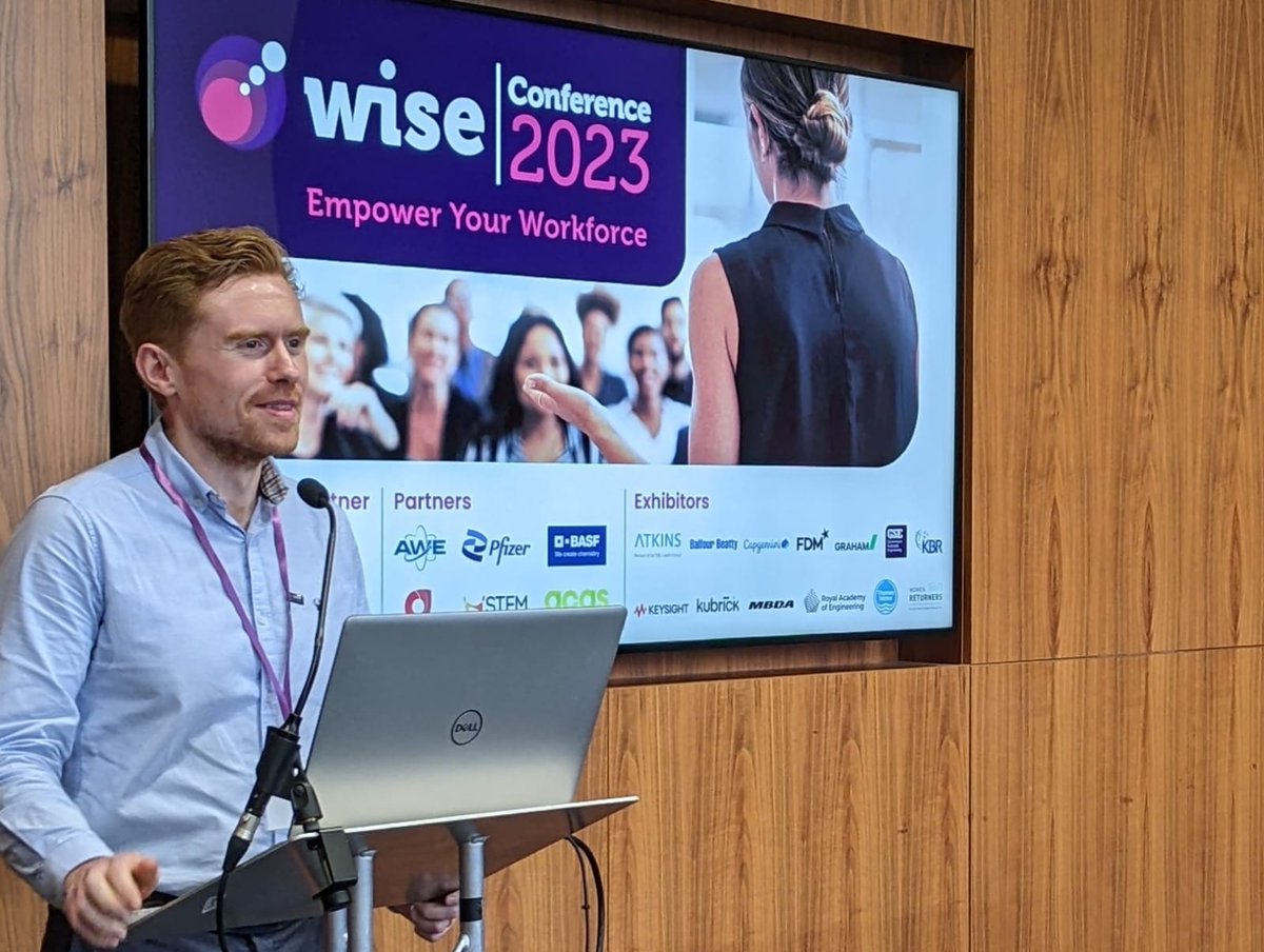 Thank you to everyone who attended our session by Vincent Hale on Developing Inclusive Recruitment at #WISEConference23 <a href="/thewisecampaign/">WISE</a> Fantastic questions,  inspiring discussions! #EmpowerYourWorkforce