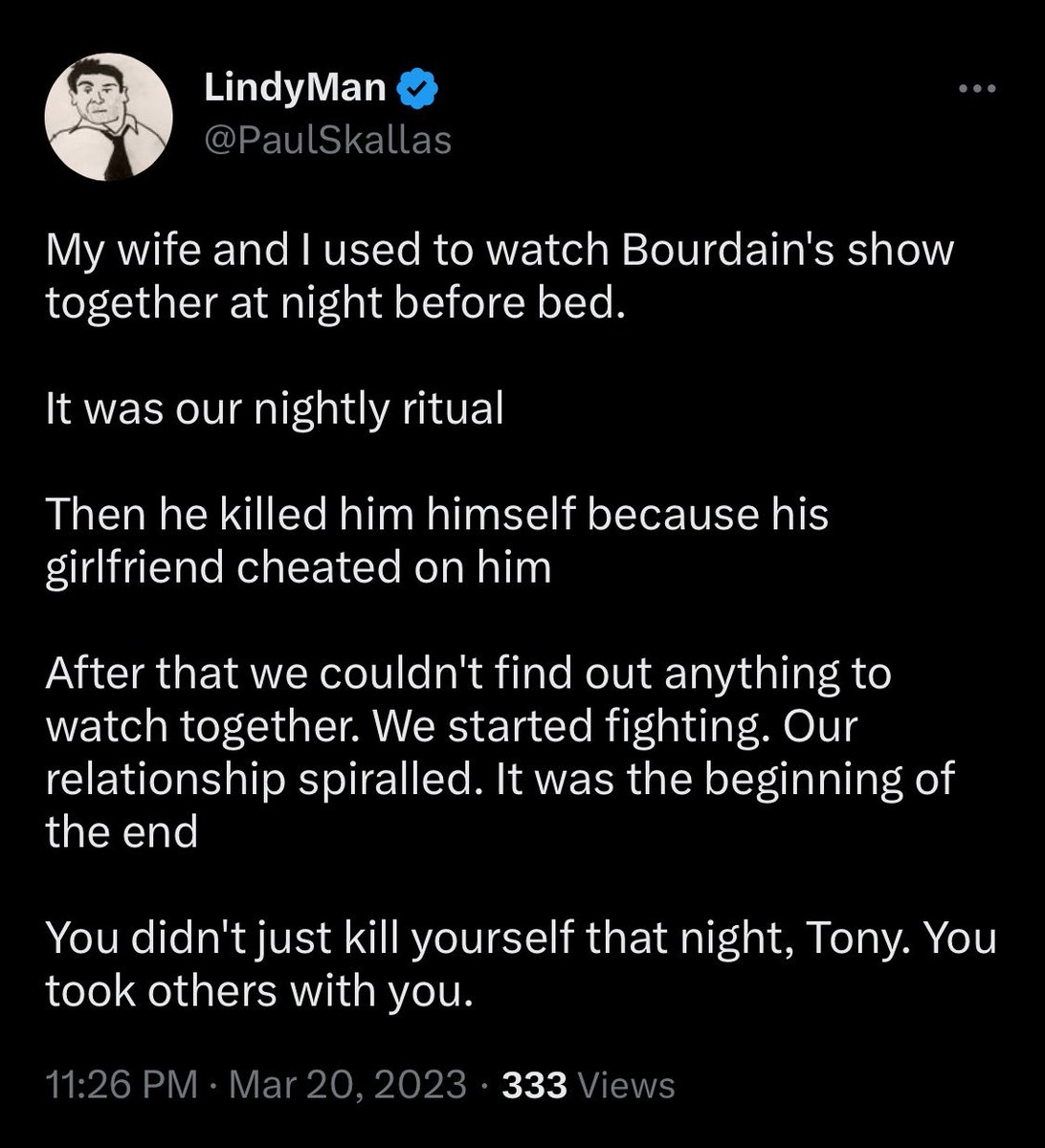 uncledoomer's tweet image. My wife and i used to watch Rick and Morty together at night before bed
It was our nightly ritual
Then Justin Roiland did Chinese voice and caught a domestic violence charge
After that we couldn’t find anything to satiate our high IQs. Our mental acuity spiralled. We couldn’t…