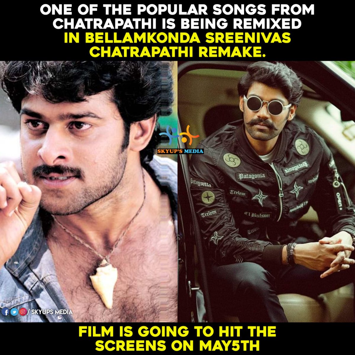 #Chatrapathi #BellamkondaSreenivas #Prabhas