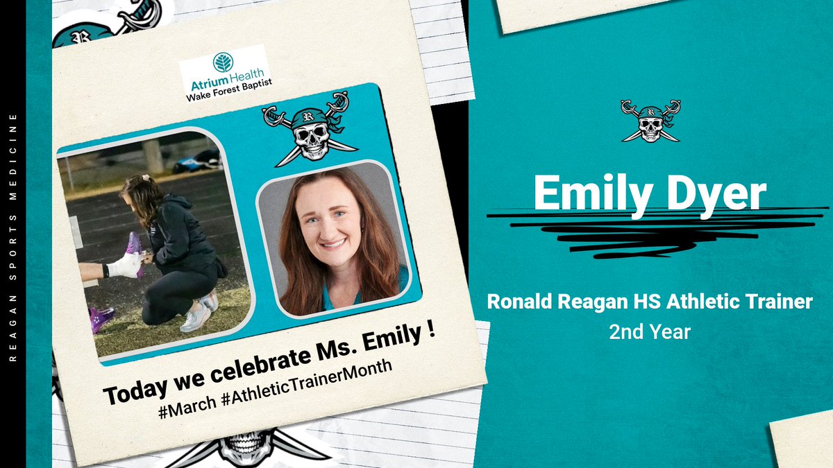 Reagan Athletics tweet media
