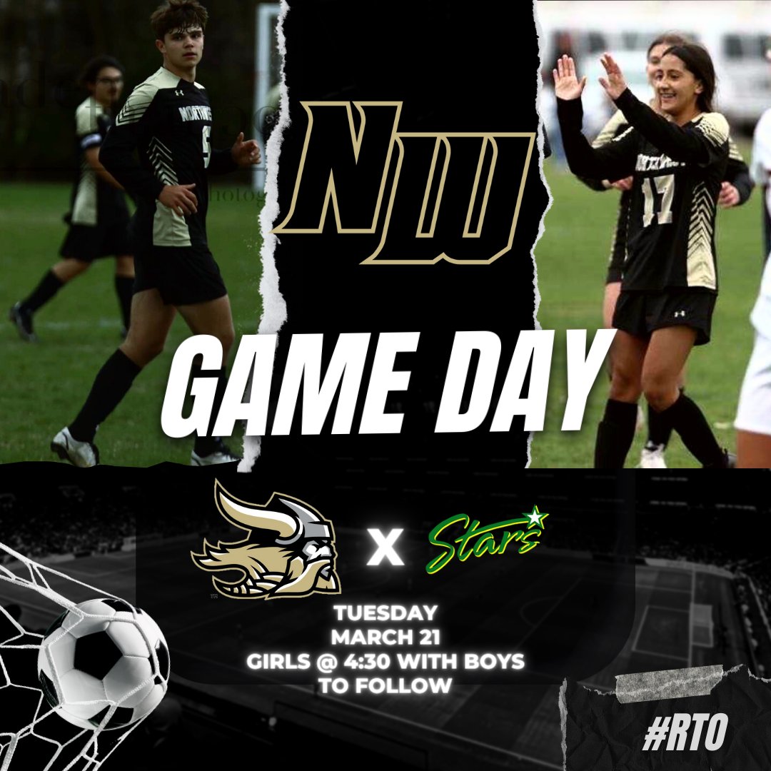 VikingsNW's tweet photo. The Northwest Soccer teams kickoff their seasons today in a match up vs the Kearney Catholic Stars!⚽️ #RTO #RTB #ginwvikings https://t.co/Jce6RUgQ7d