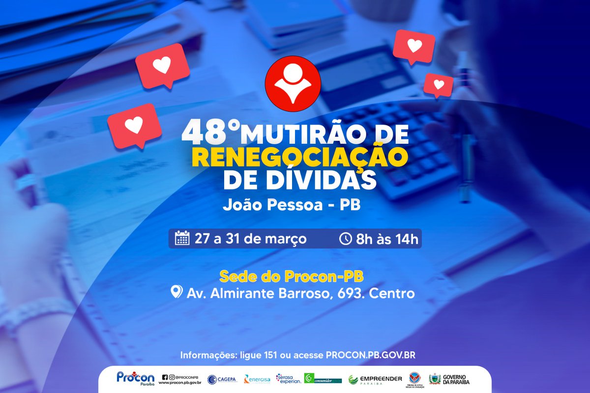 Procon Estadual da Paraíba tweet media