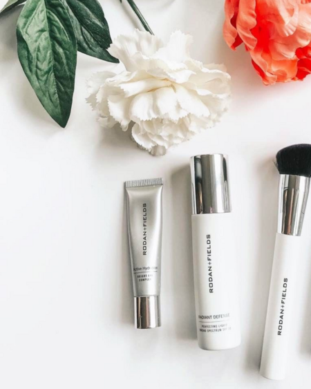 RodanFieldsHQ's tweet photo. Spring is here + we're ready to get glowin'! ✨ Our #RadiantDefense looks like makeup but acts like skincare, enhancing your natural glow. Add #BrightEyeComplex to your routine to reduce under-eye puffiness over time—your eyes will thank you later ➡️ https://t.co/YAUIDNvNBb https://t.co/yRr5tIhVyd