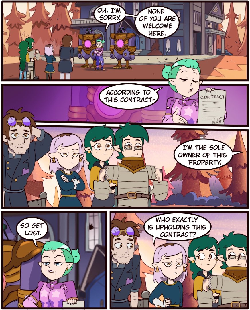 MoringmarkMark's tweet photo. Embrace the Anarchy #TheOwlHouse #toh https://t.co/1qyjjLUECE