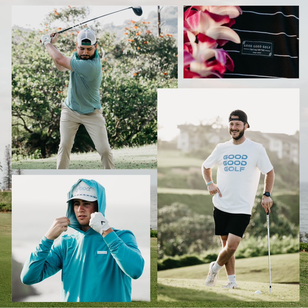 goodgood_golf's tweet photo. Our Spring Drop is Live! 🔥

Shop it here!👇

https://t.co/d5qMbTzZBX https://t.co/JYvGXDLZOZ