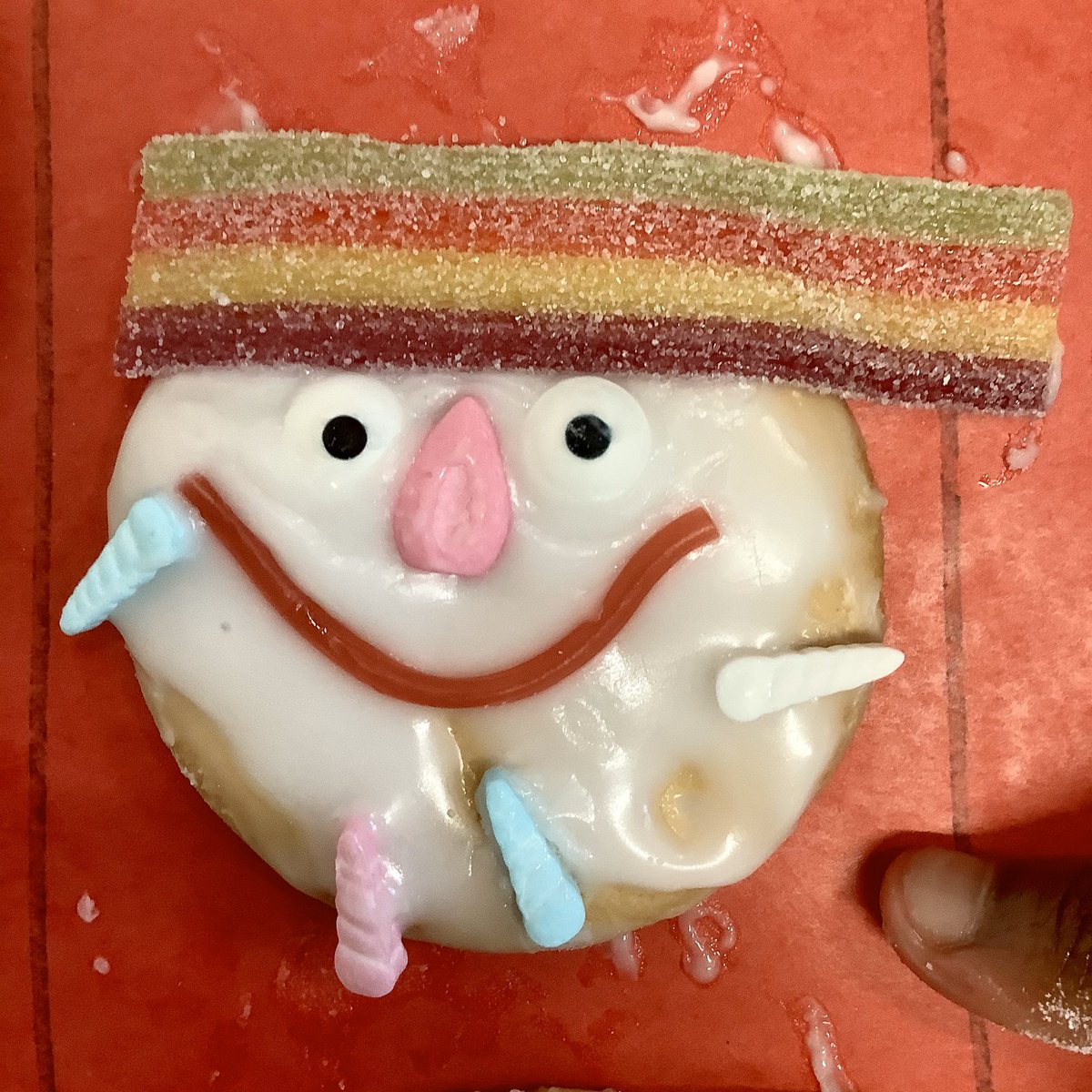 ChallonerEYFS's tweet image. Funny biscuit faces in the EYFS #EYFS #funnyfaces