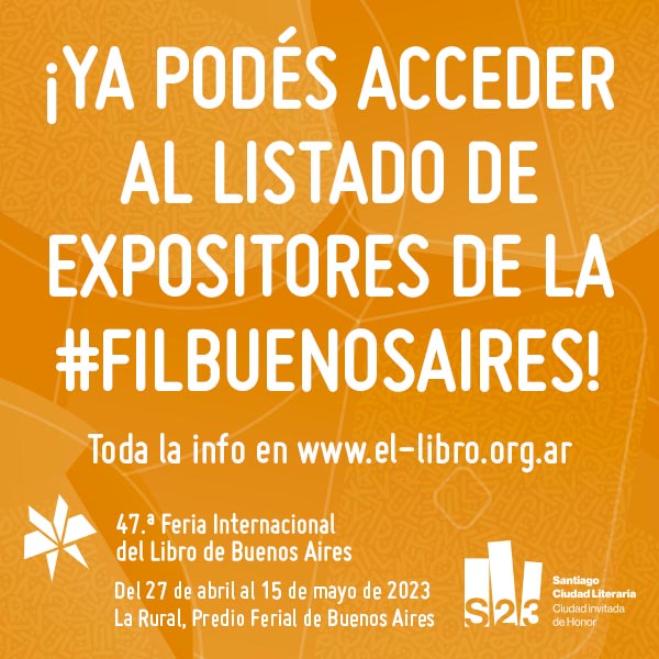ferialibro_ba's tweet photo. ✅ ¡Ya podés acceder al listado completo de expositores de la #FILBuenosAires y empezar a planificar tu visita! 🥳

🌐 Toda la info en: https://t.co/z9uXYvcDRb https://t.co/RVN1lpuxSm