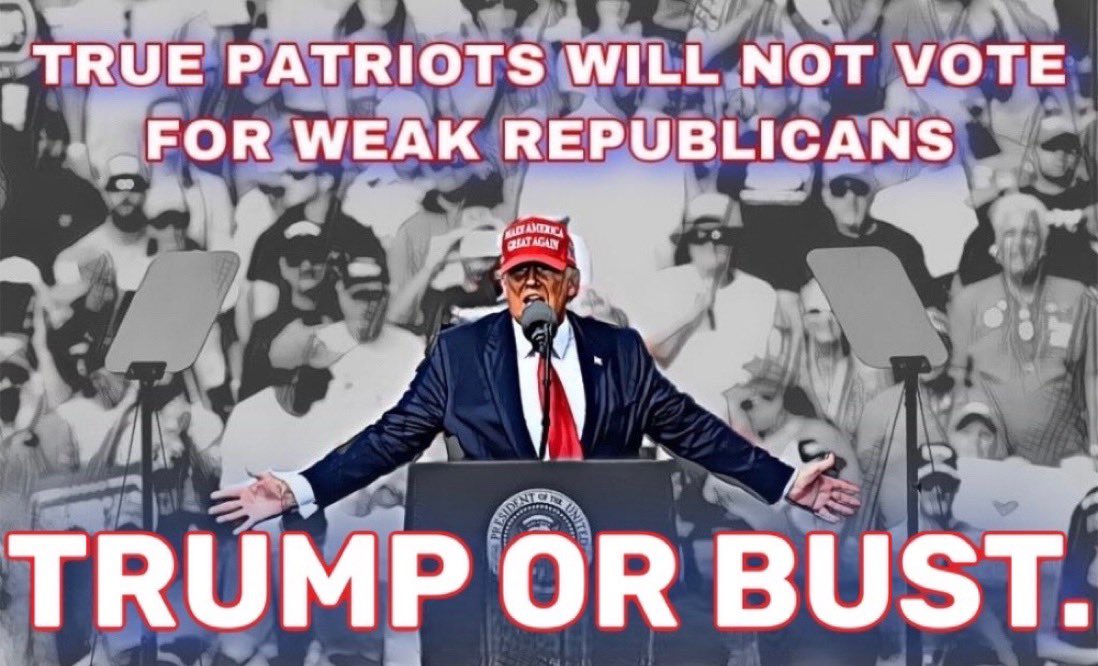 WarEagle1776's tweet photo. @Ca30199057Chris @MsPicklesP Which is why it is hilarious when the DeSimps think DeSantis getting Trump arrested will mean we will vote for #RipoffRon in Nov 24 🤣 https://t.co/EF34psa6t0