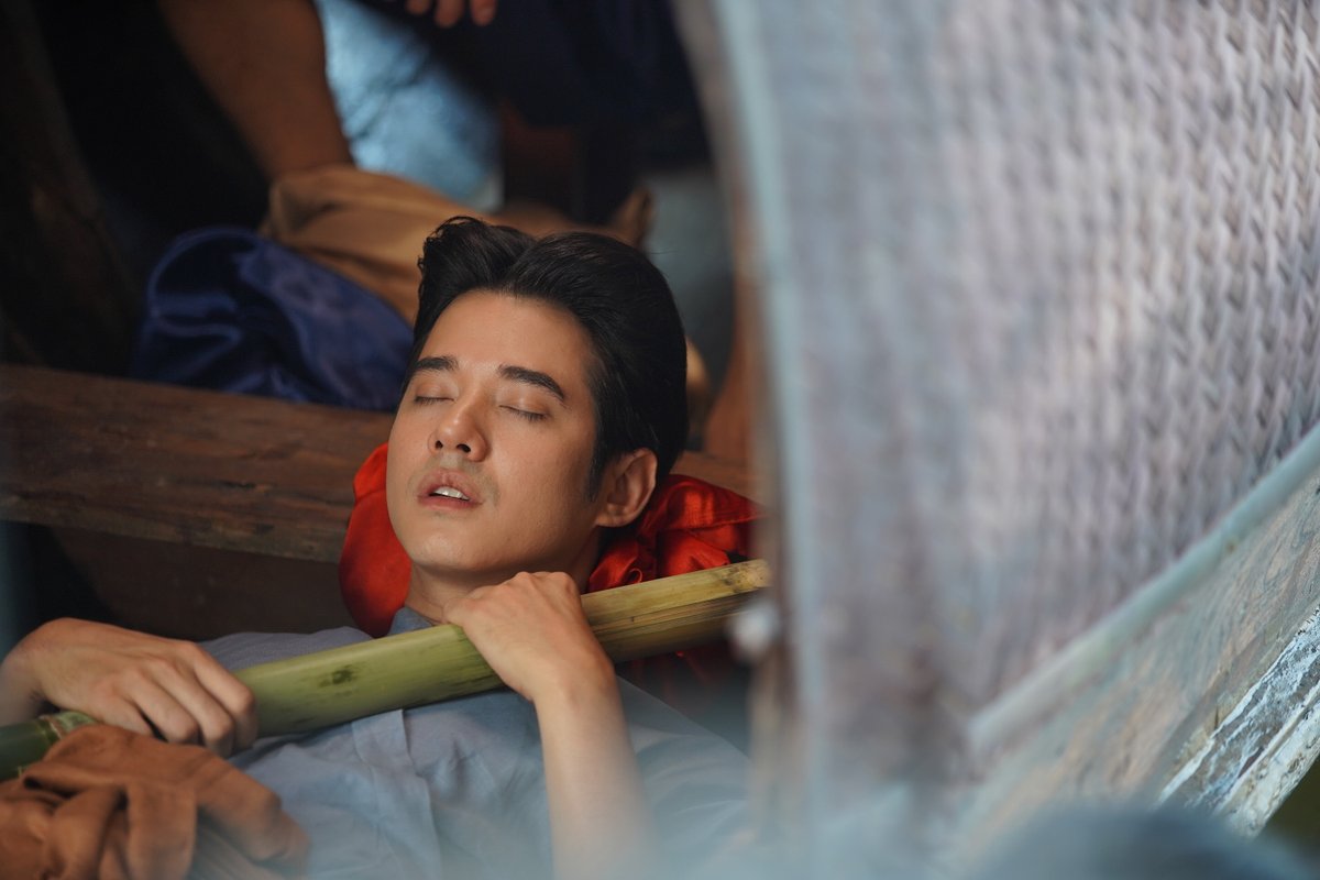 ทองอ้น พ่อจะนอนทุกที่ไม่ได้นะ 555  #หมอหลวงep1