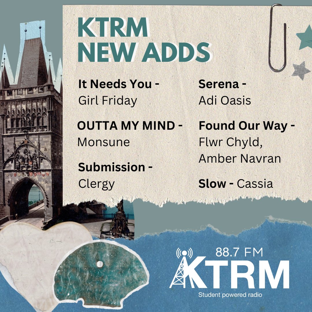 Hope you had a relaxing spring break!! We're back with some slower jams this week; giant thank you to our listeners who sent us these awesome song recommendations:)